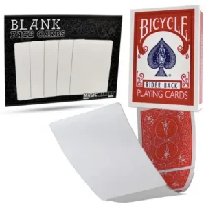 Blank Face Red Back Deck