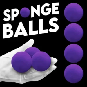Mystic Purple Sponge Balls